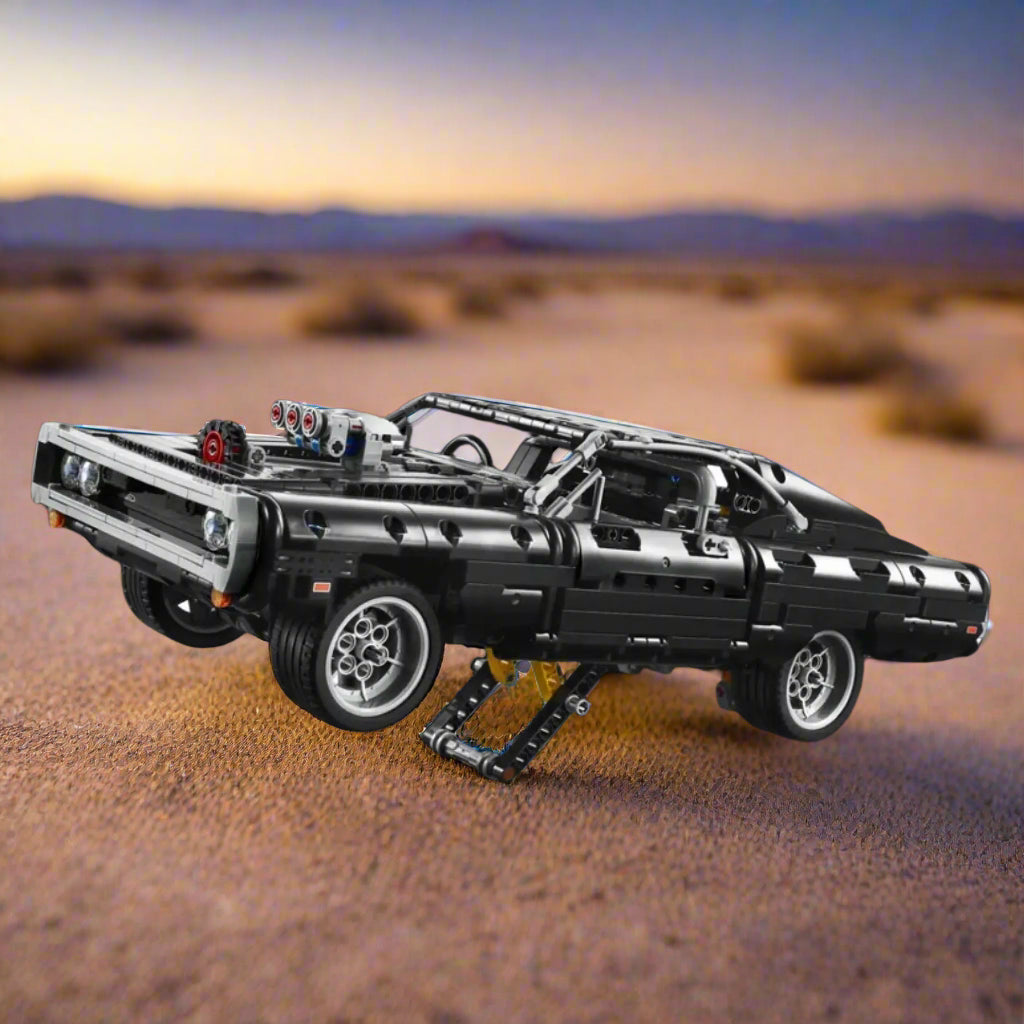Dodge Charger 1970 (1077 pzas)