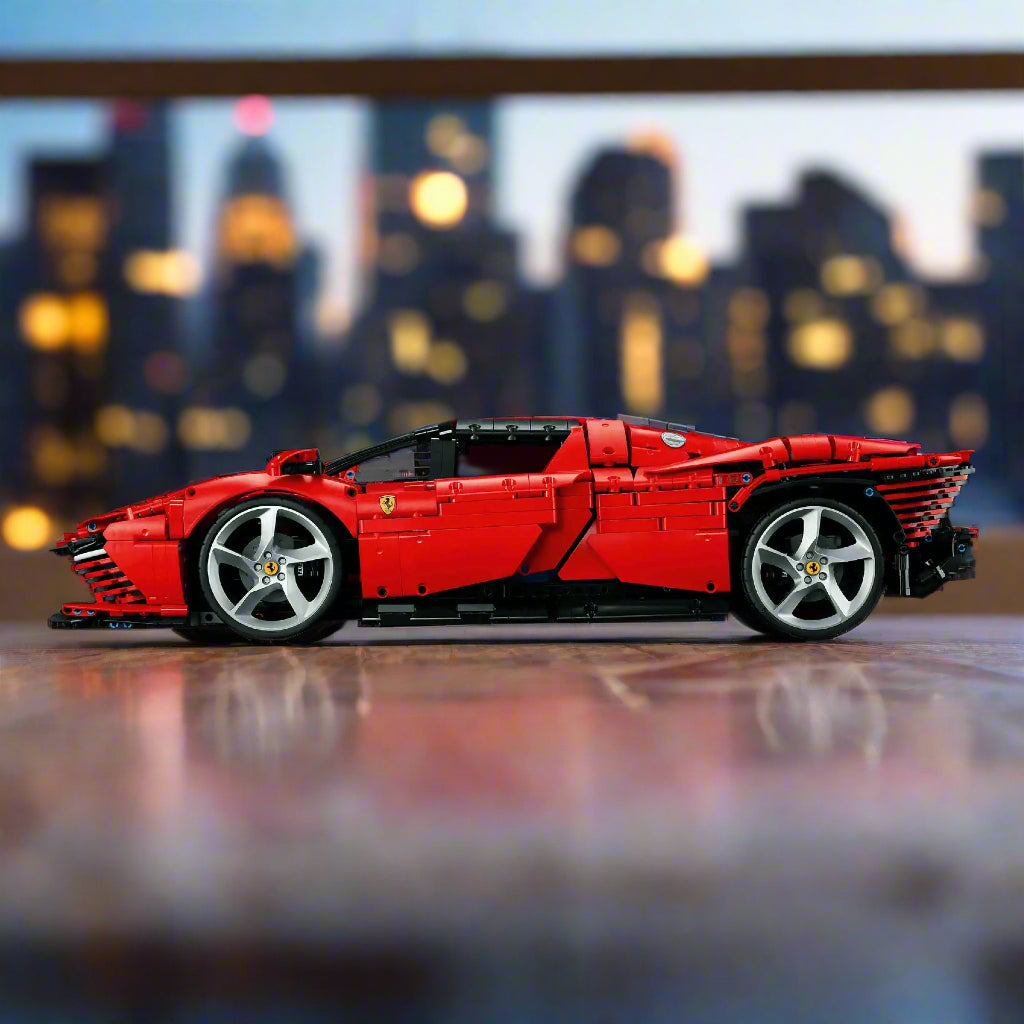 Ferrari Daytona SP3 Vermelha (3778 pzas)