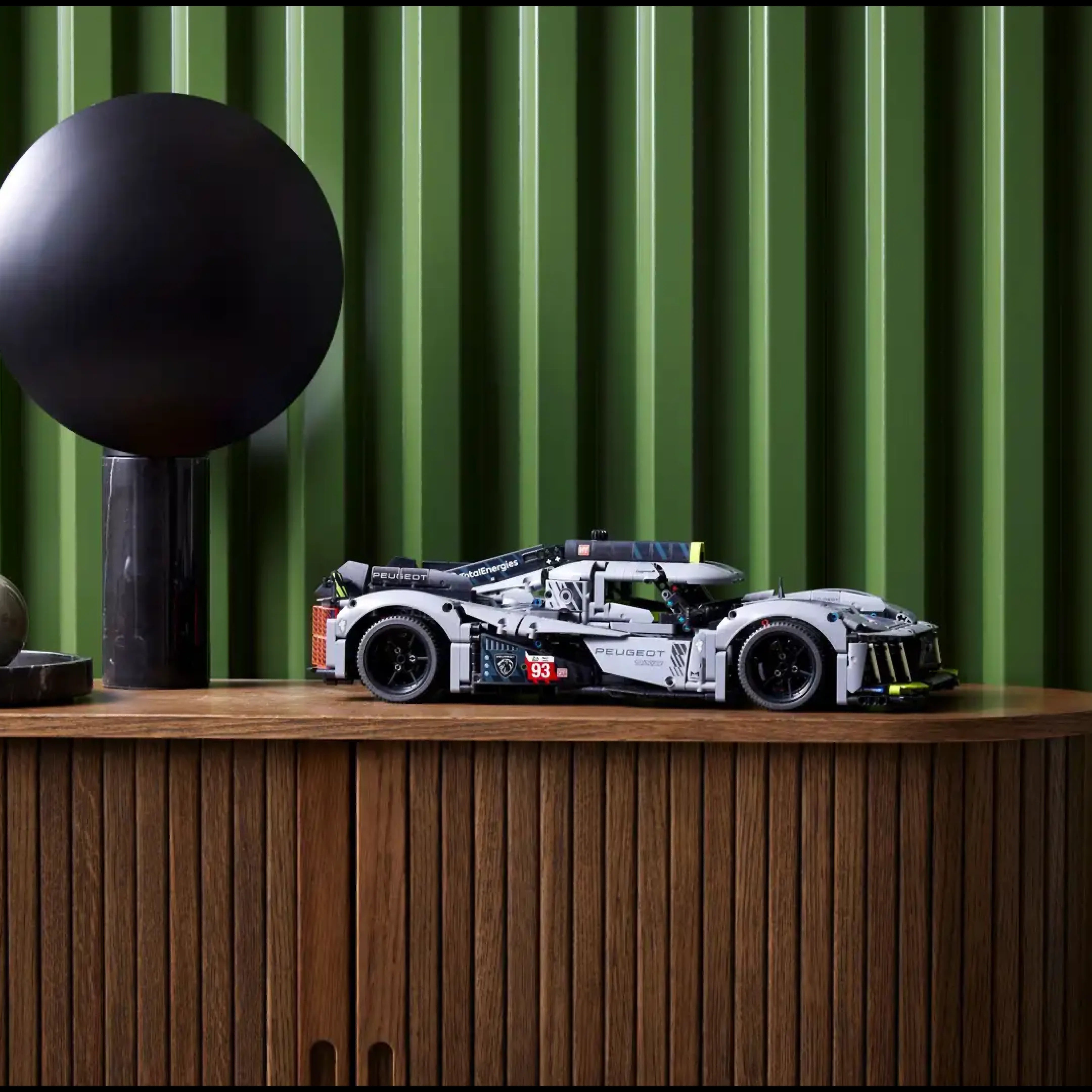 Peugeot 9x8 LeMan Hybrid Hypercar (1775 pzas)