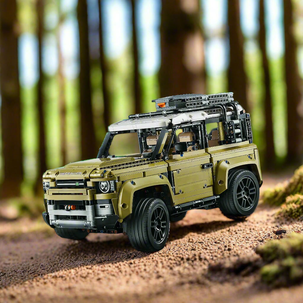 Land Rover Defender (2573 pzas)