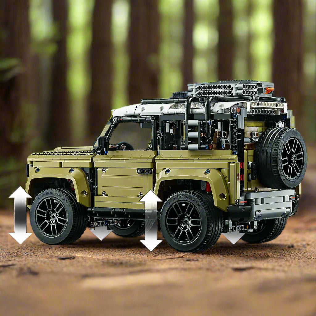 Land Rover Defender (2573 pzas)