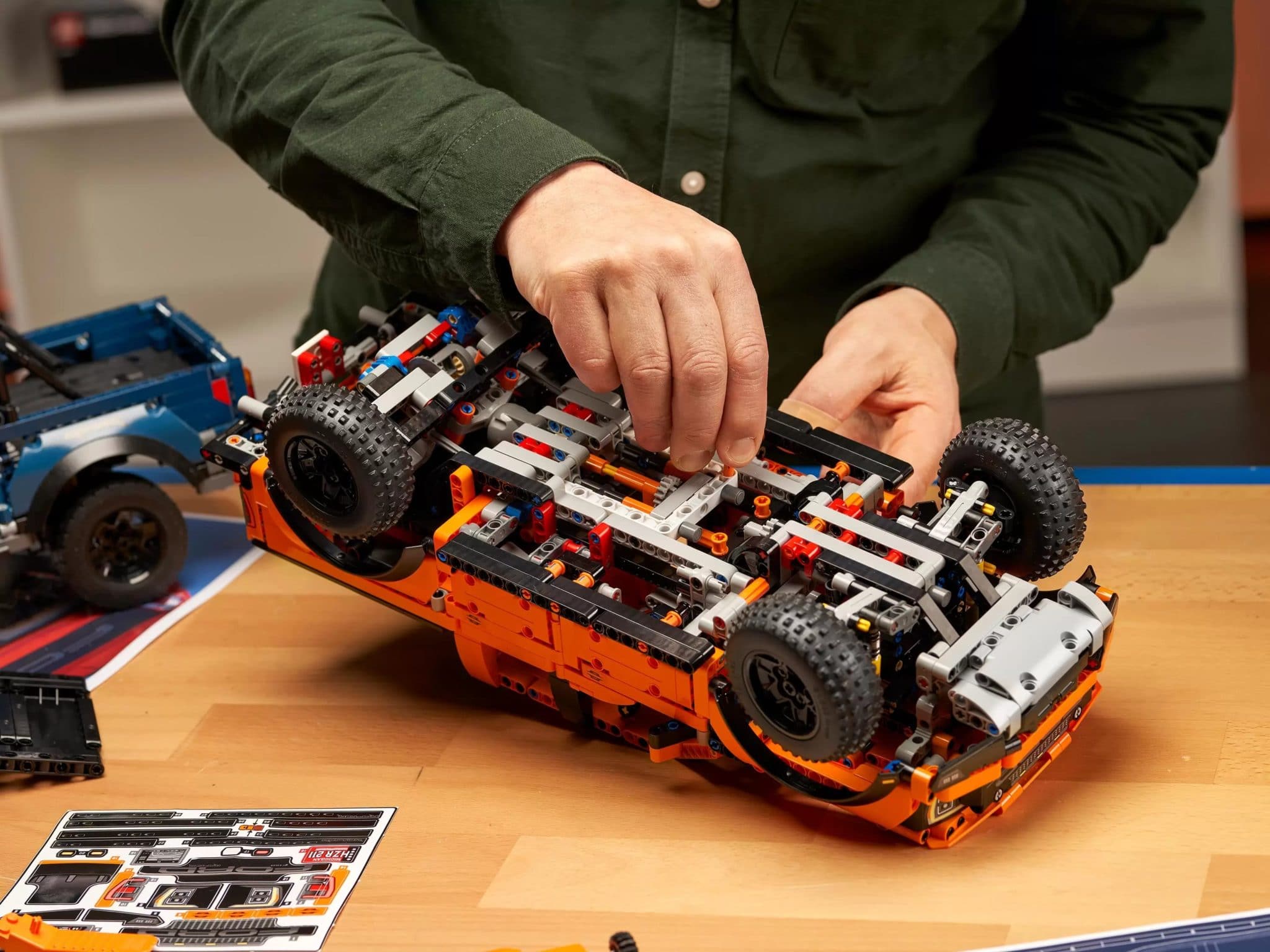 Raptor F-150: Camioneta Off-Road (1379 pzas)
