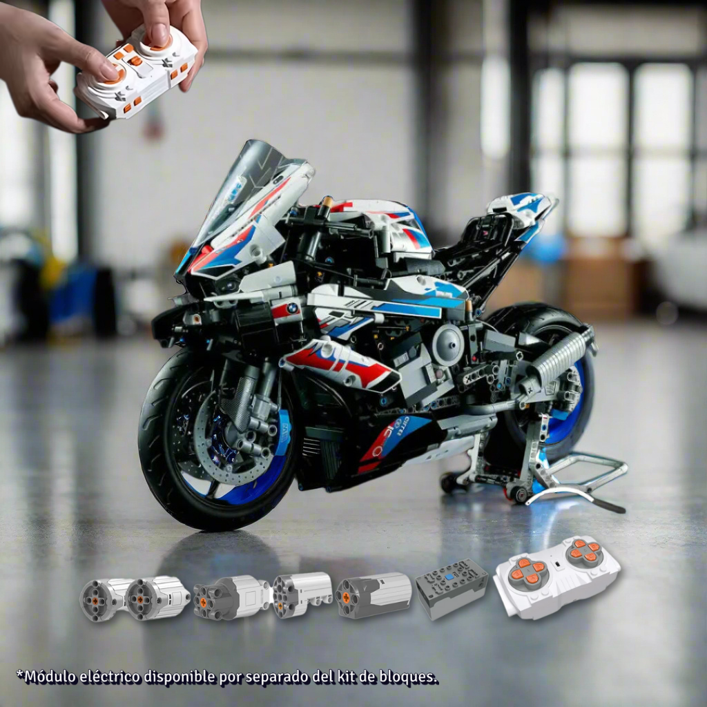 M 1000 RR: Superbike de Ensamblaje (1920 pzas)