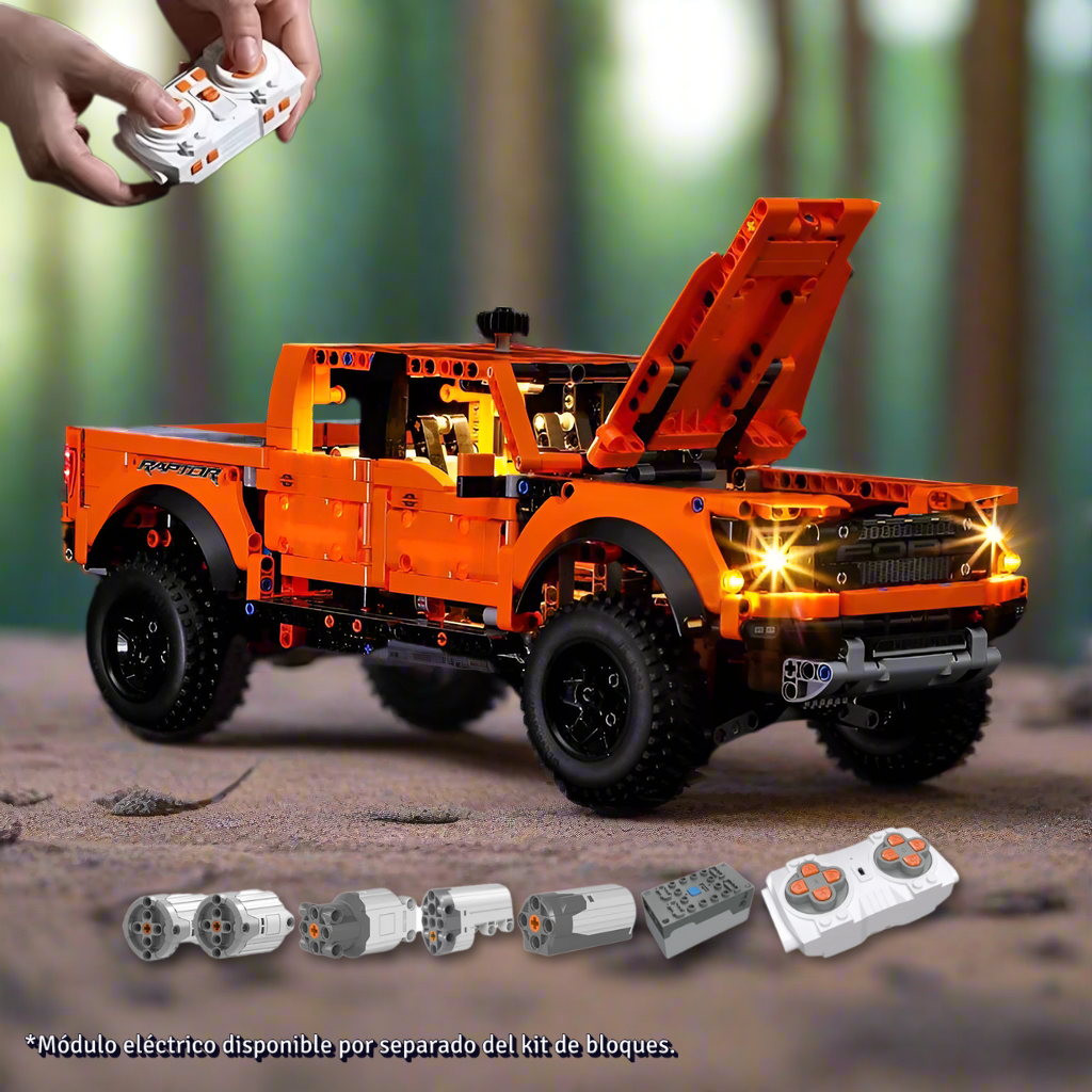 Ford Raptor F-150 (1379 pzas)