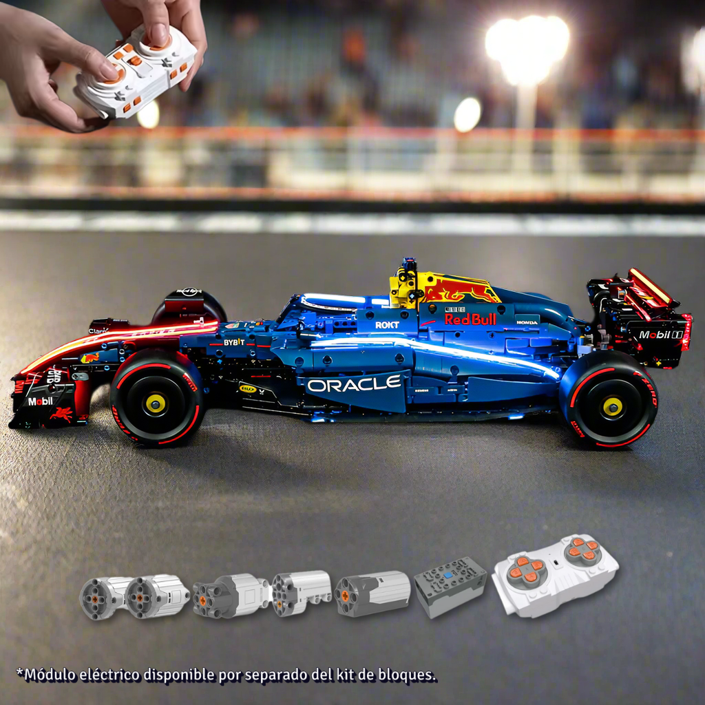 Fórmula 1 - Red Bull RB20 (1639 pzas)