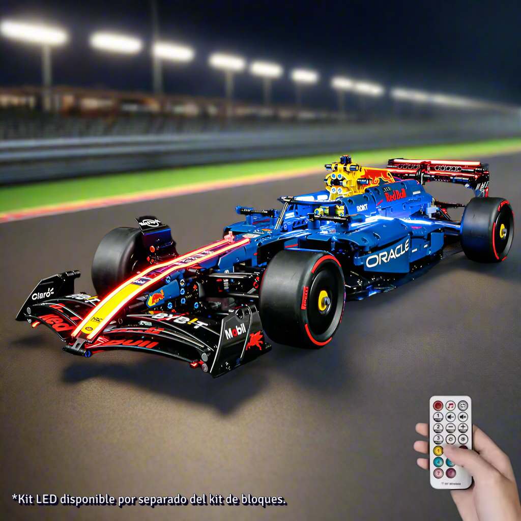 F1 RB20: Kit de Colección (1639 pzas)