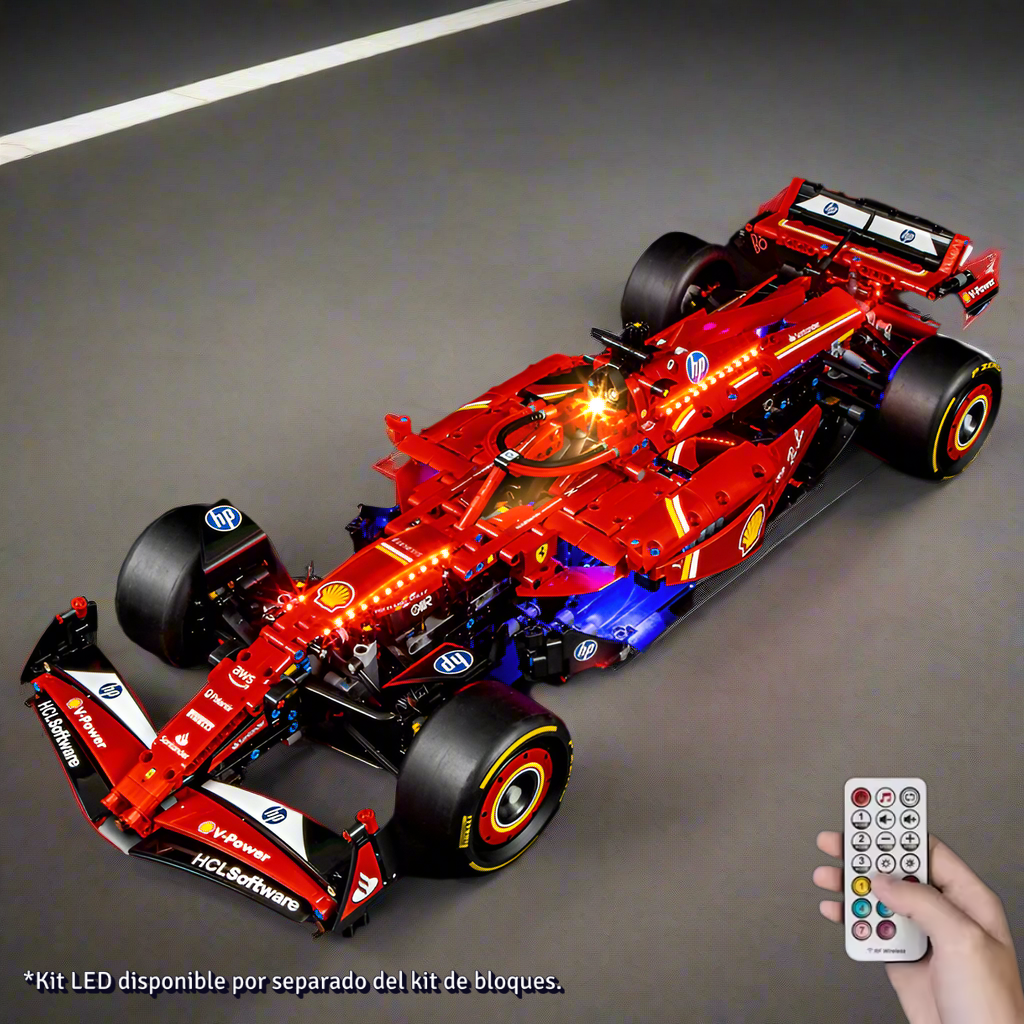 F1 SF24: Kit de Colección (1361 pzas)