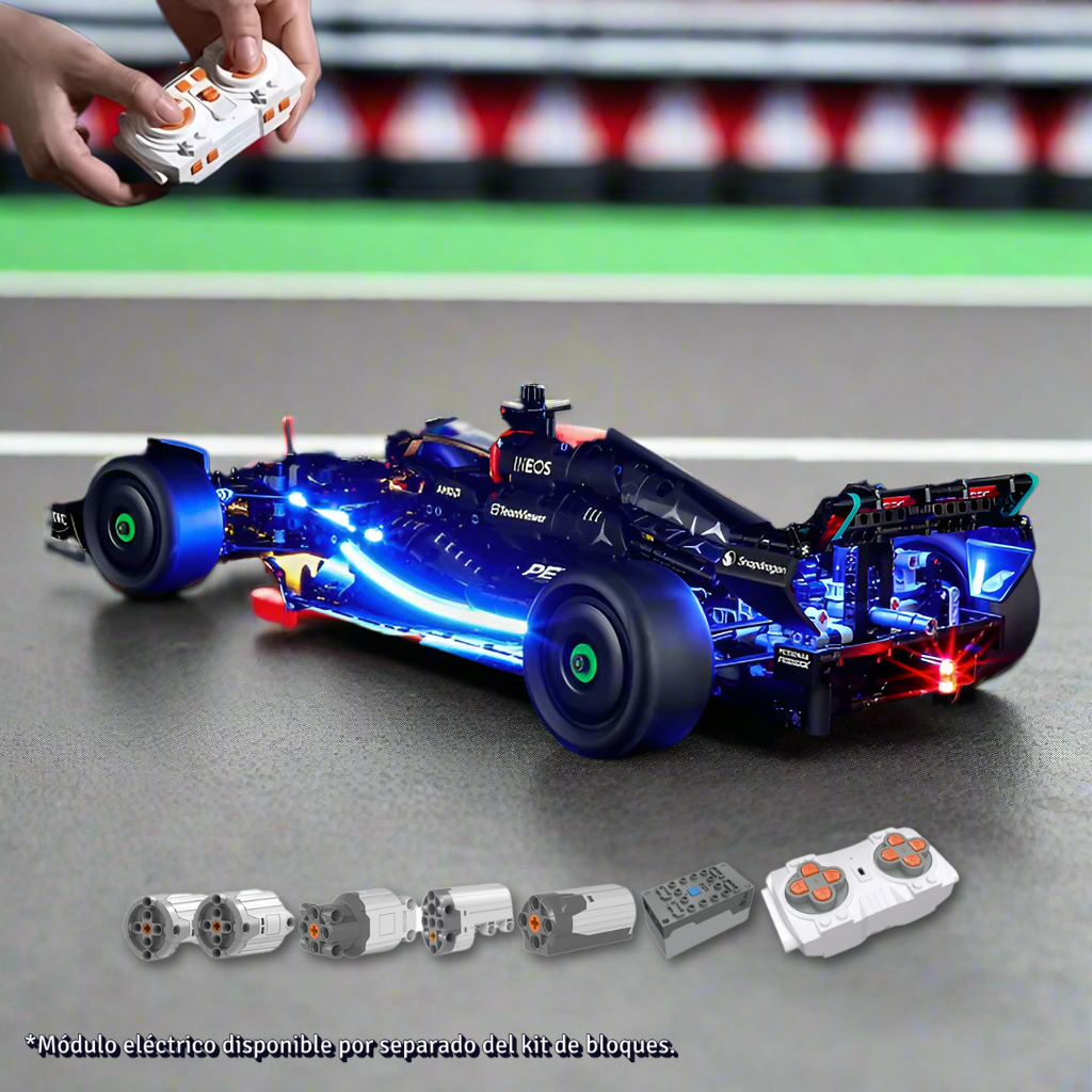 Fórmula 1 - Mercedes-Amg F1 W14 (1642 pzas)