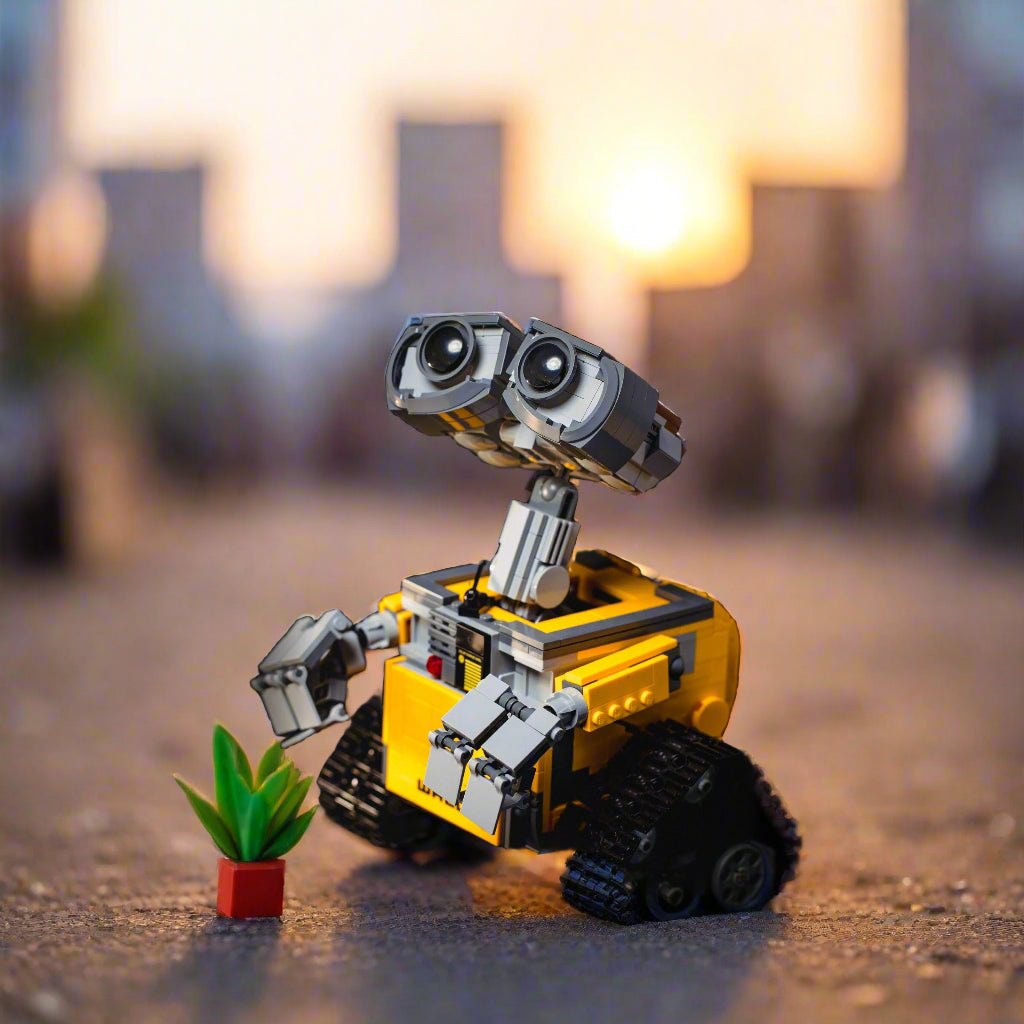 Wall-E (687 pzas)