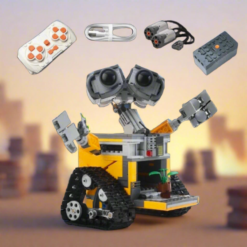 Wall-E (687 pzas)