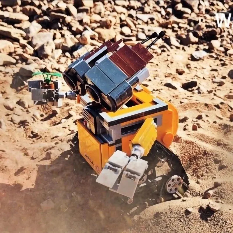 Wall-E (687 pzas)