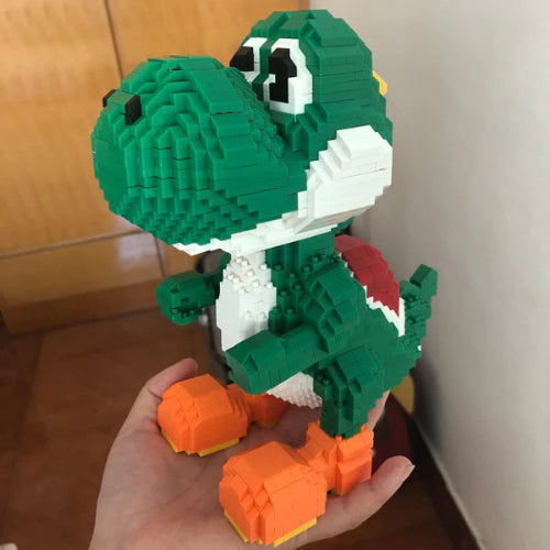 Dino Verde Amigable (2200 pzas)