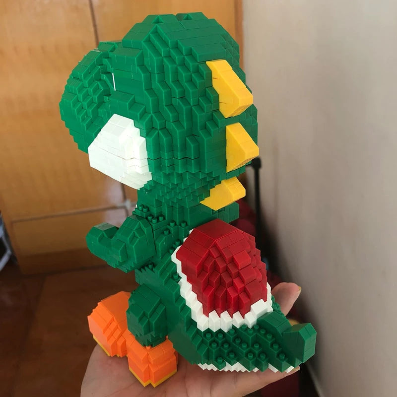 Dino Verde Amigable (2200 pzas)